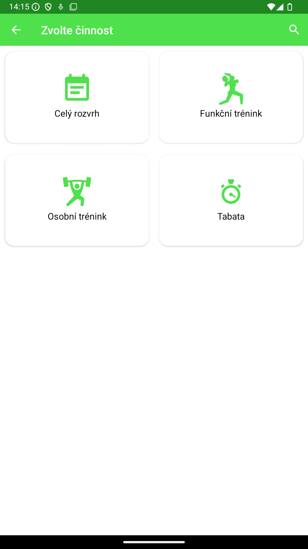 Fitness pro ženy Havířov screenshot