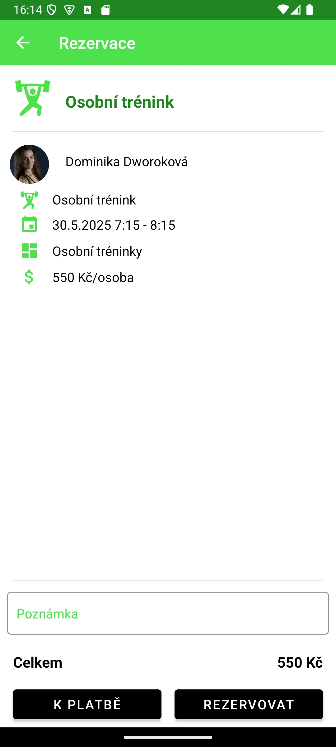 Fitness pro ženy Havířov screenshot