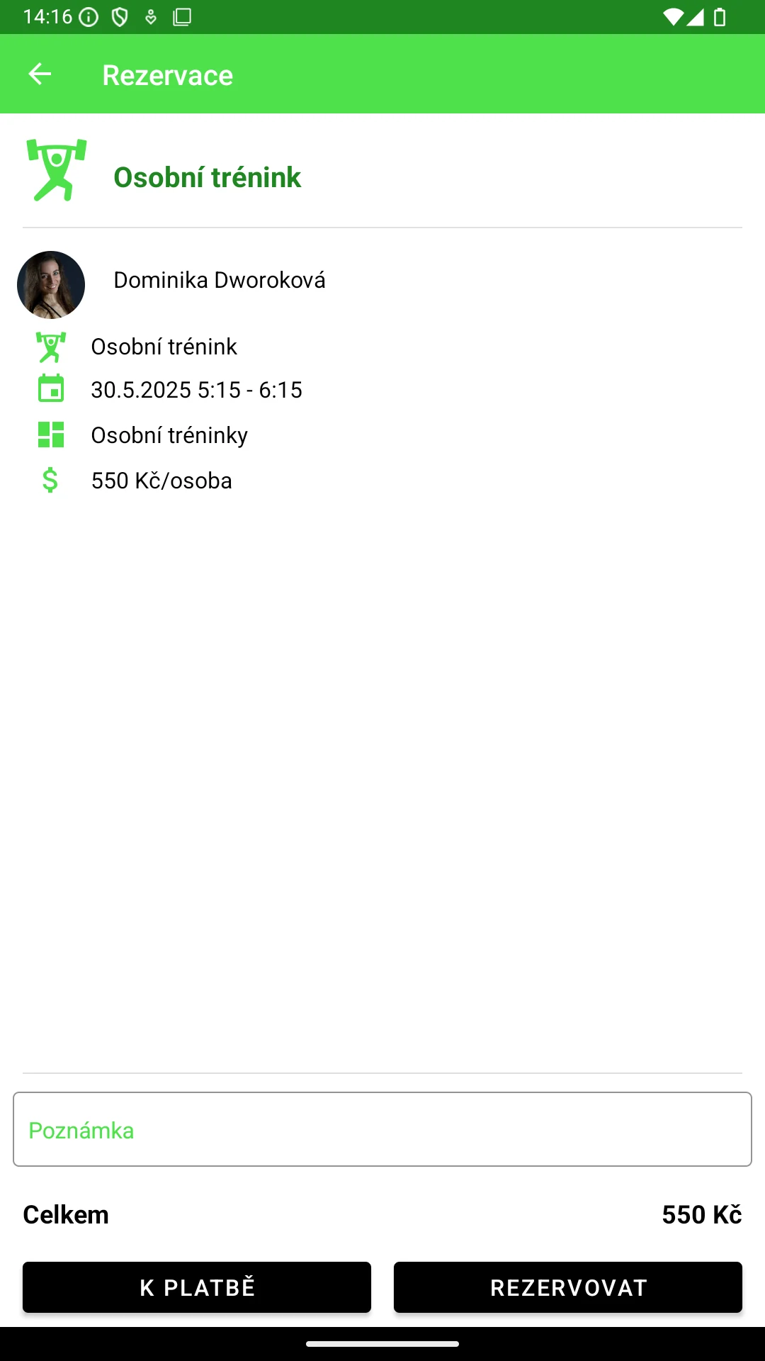 Fitness pro ženy Havířov screenshot