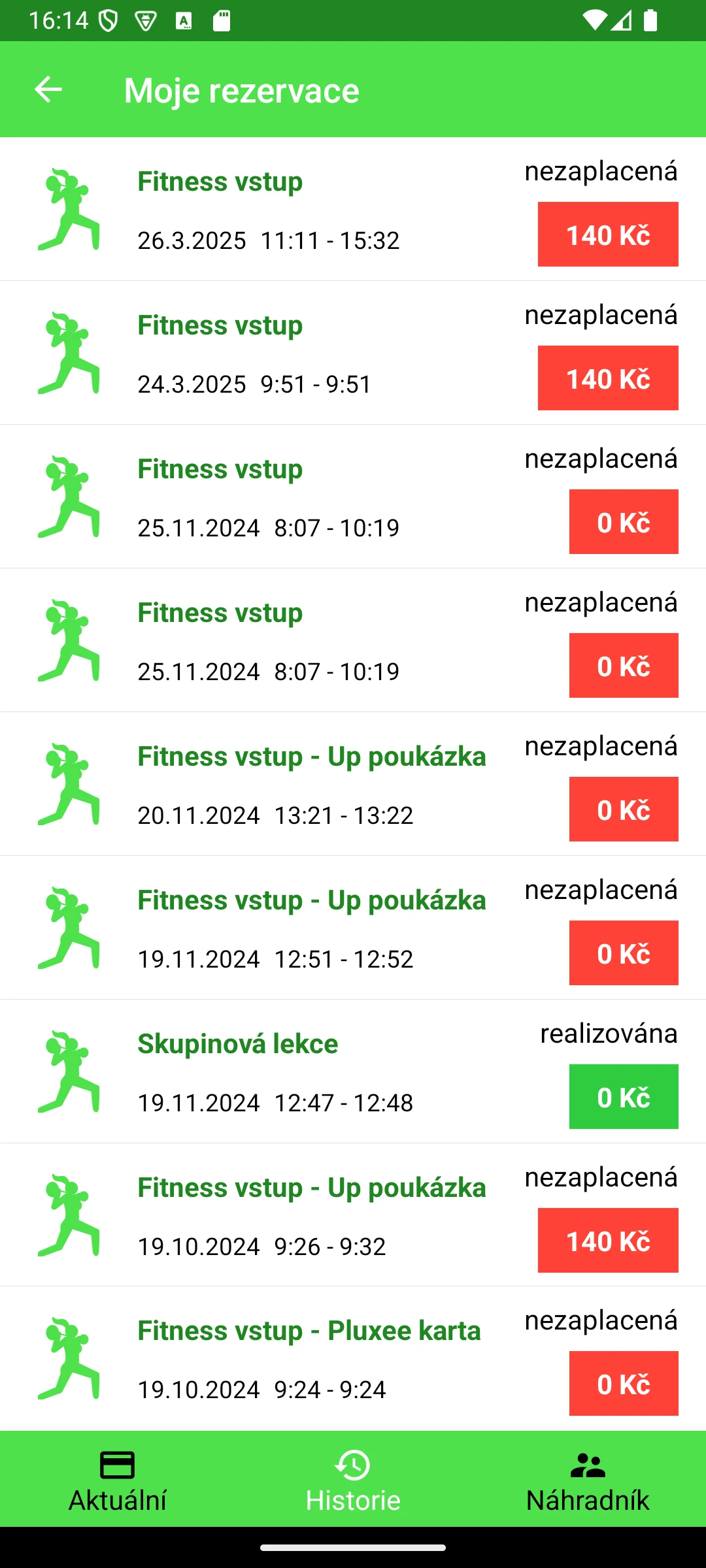 Fitness pro ženy Havířov screenshot