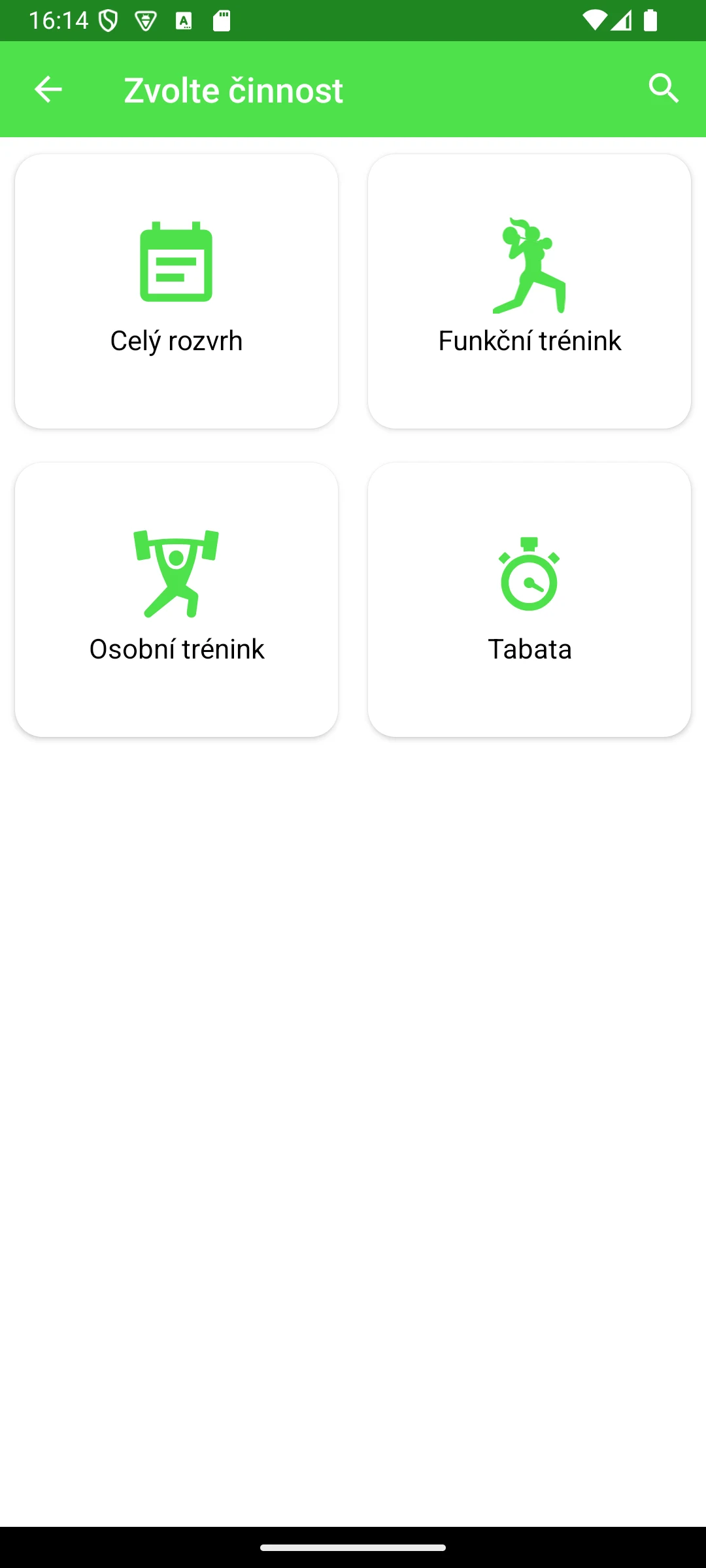 Fitness pro ženy Havířov screenshot